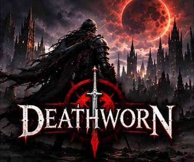 Deathworn: a dark knight under a blood-red moon